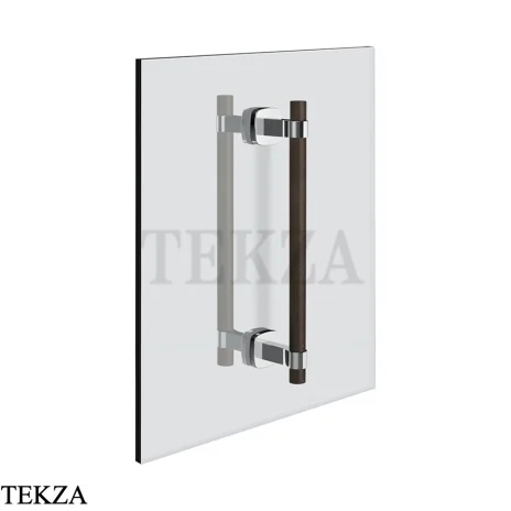 Gessi Jacqueline Полотенцедержатель для крепления на стекло, 20 см 77731-031, хром глянец