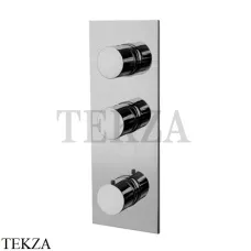 FIMA Carlo Frattini Spillo UP Термостат для душа 2 потока, внешняя часть F3869X2CR, хром глянец