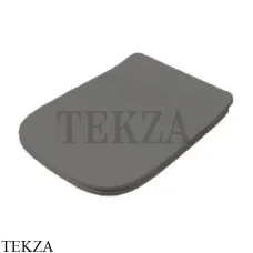ArtCeram A16 Крышка с сиденьем Slim для унитаза, soft-close ASA001 15 71, grigio oliva