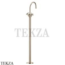 Dornbracht TARA Смеситель для раковины напольный, внешняя часть 22585892-47, Champagne (22kt Gold) Dornbracht TARA Смеситель для раковины напольный, внешняя часть 22585892-47, Champagne (22kt Gold)