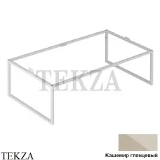 KEUCO Plan Напольные ножки из стали под тумбу 80 см 32998180003, кашемир глянец
