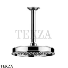 Gessi VENTI20 Верхний душ 200 с потолочным креплением 65152-031, хром глянец