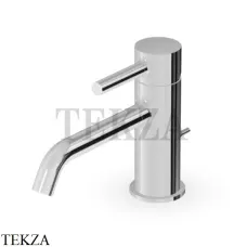 Zucchetti Pan Смеситель для раковины, с донным клапаном ZP6247, хром глянец