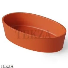 Dea Design Washbasins Раковина настольная овальная Solid Surface DD9036 600 7, Orange №7