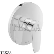 Duravit B.1 Смеситель для душа, внешняя часть B14210010010, хром глянец
