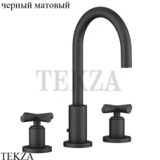 Dornbracht TARA Смеситель для умывальника 135, с донным клапаном 20710892-33, черный матовый