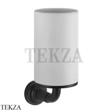 Gessi VENTI20 Стакан настенный белый 65407-299, Black XL Gessi VENTI20 Стакан настенный белый 65407-299, Black XL