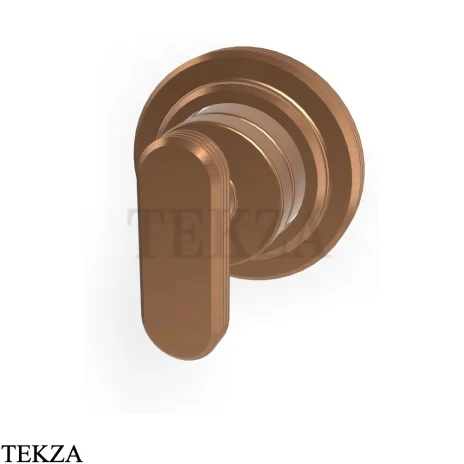 FIMA Carlo Frattini Park Line Переключатель на 2 источника, внешняя часть F1303N2ZS, Brushed Amber Bronze