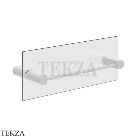 Gessi RILIEVO Полотенцедержатель для крепления на стекло, 30 см 59562-279, Matte White