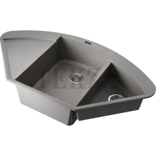 Omoikiri Sakaime 105C Кухонная мойка Tetogranit угловая 4993576 leningrad grey