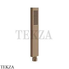 Gessi Rettangolo shower Душевая лейка стержневая 20154-708, Copper Brushed
