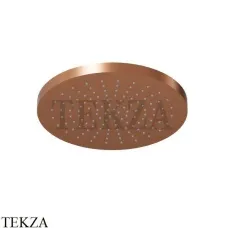 Zucchetti Верхняя лейка 20 для кронштейна Z94263.XP91, brushed copper PVD