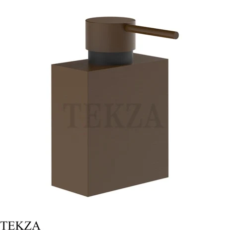 Gessi Jacqueline Дозатор для жидкого мыла настольный 77537-845, бронза Dark Brush