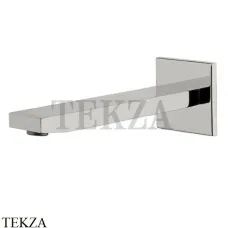 FIMA Carlo Frattini FIT Излив для настенного монтажа, F2424SN, Brushed nickel