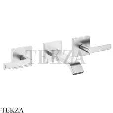 Dornbracht IMO Смеситель для раковины 141, внешняя часть 36707671-93, Brushed Chrome