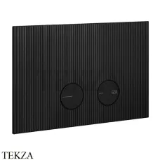 Gessi RIGATO Клавиша смыва для инсталляции Geberit Sigma 8 и Sigma 12, 54671-299, Black XL