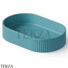 Dea Design Washbasins Раковина настольная 55х35 Solid Surface DD9801 550 15, Wave №15