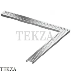 TECEdrainline basic 100 Решетка из нержавеющей стали см 611010, сталь глянец