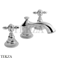 Nicolazzi IMPERO Смеситель для раковины, с донным клапаном 1208CR36, хром глянец