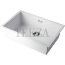 Omoikiri Yamakawa 75T-U/I Кухонная мойка Tetogranit прямоугольная 4993462 белый