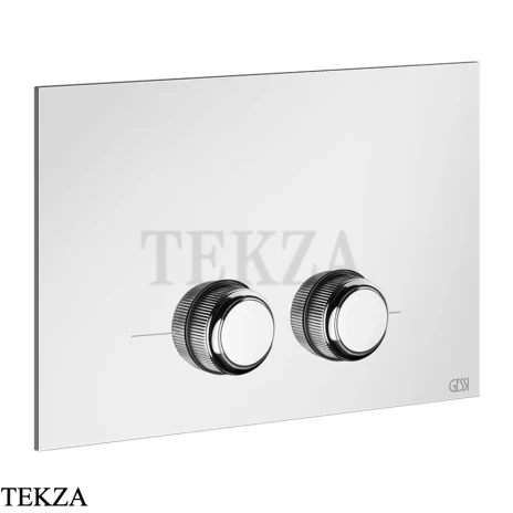 Gessi VENTI20 Клавиша смыва для Geberit Sigma 8 и Sigma 12 54651-031, хром глянец