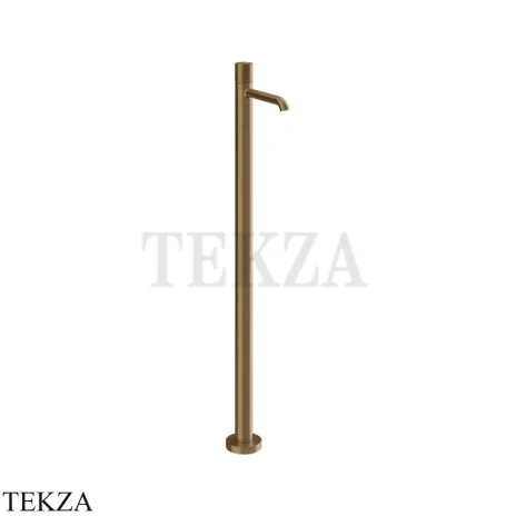 Gessi Habito DIAMANTATO Смеситель для раковины напольный, внешняя часть 70695-791, Deep Bronze Br. PVD