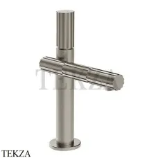 Gessi Incastri Смеситель для раковины, без гарнитура 75002-149, Finox Brushed