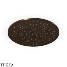 Zucchetti Верхняя душевая лейка 40 см для кронштейна Z94267.P21, brushed chocolate PVD