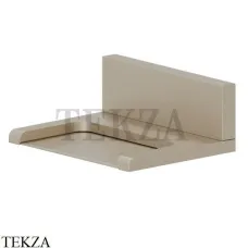 Newform Cascate Излив настенный водопад-каскадный 207.M0.071, Gold Satin