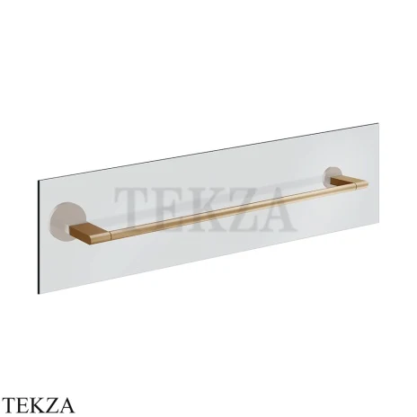 Gessi Origini Полотенцедержатель для крепления на стекло, 60 см 66515-726, Warm Bronze Br. PVD