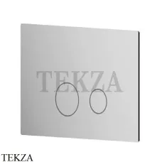 Newform Клавиша смыва для Geberit Sigma 8 и Sigma 12, 883.31.028, Brushed chrome