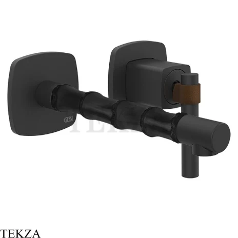 Gessi Jacqueline Смеситель для раковины, внешняя часть 77388-299, черный матовый