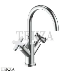Fantini Icona Classic Смеситель для раковины, без гарнитура 5302R056WF, хром глянец