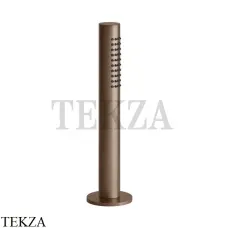 Gessi 316 BATH Душевой комплект на борт ванны 54127-708, Copper Brushed