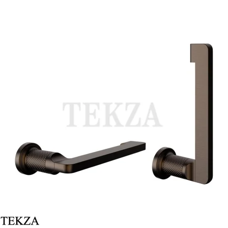 Gessi INCISO accessories Бумагодержатель без крышки 58455-845, Dark Bronze