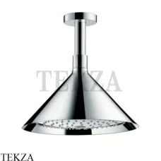 Axor Front 240 2 jet Верхний душ с потолочным креплением 26022000, хром глянец