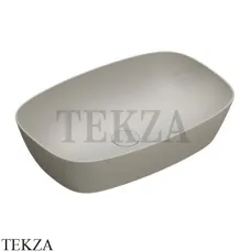 Catalano Alvea Раковина накладная, без перелива 0622600023, цемент матовый