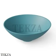 Dea Design Washbasins Раковина настольная круглая Solid Surface DD9063 400 15, Wave №15