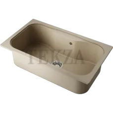 Omoikiri Maru 86 Кухонная мойка Tetogranit прямоугольная 4993242 шампань