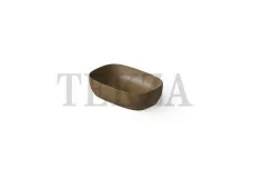 Dea Design Washbasins Раковина настольная Solid Surface DD9092 550 1, Dark Camel №1
