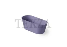 Dea Design Ванна отдельностоящая 160x70 см DD8606 1600 14 ,  Lilac №14