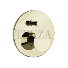 Gessi CONO Смеситель для душа 2 потока, внешняя часть 45079-710, Brass PVD (снято с производства) Gessi CONO Смеситель для душа 2 потока, внешняя часть 45079-710, Brass PVD (снято с производства)