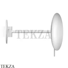 Decor Walther Round SPT 72 Косметическое зеркало, 5х увеличение, белый матовый
