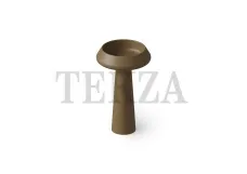 Dea Design Pedestal Basin Раковина напольная Solid Surface DD2046 545 1, Dark Camel №1