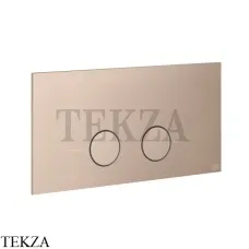 Gessi Клавиша смыва для инсталляции Viega PREVISTA 54621-275, Matte Cipria Gessi Клавиша смыва для инсталляции Viega PREVISTA 54621-275, Matte Cipria