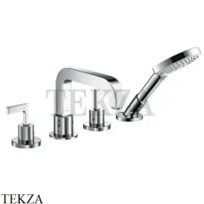 Axor Citterio Смеситель для ванны, внешняя часть 39454000, хром глянец