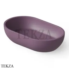 Dea Design Washbasins Раковина настольная овальная Solid Surface DD9033 550 8, Lavender №8