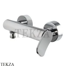 FIMA Carlo Frattini FLO Смеситель для душа настенный, F3805/1CR, хром глянец FIMA Carlo Frattini FLO Смеситель для душа настенный, F3805/1CR, хром глянец