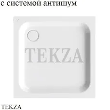 BETTE BetteSupra Душевой поддон 90х90 из стали 5920-000 система антишум, белый глянец