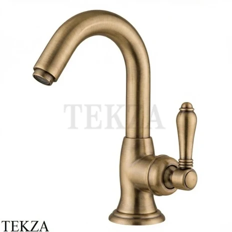 Nicolazzi CINQUANTA Смеситель для раковины EL CAPITAN 75, 3454BZ75C бронза classic